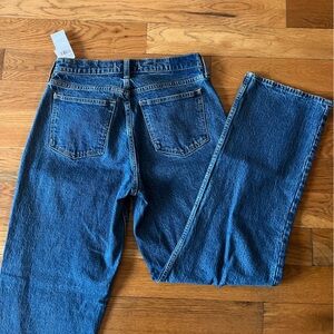 NWT Abercrombie The Baggy Low Rise Curve Love 25